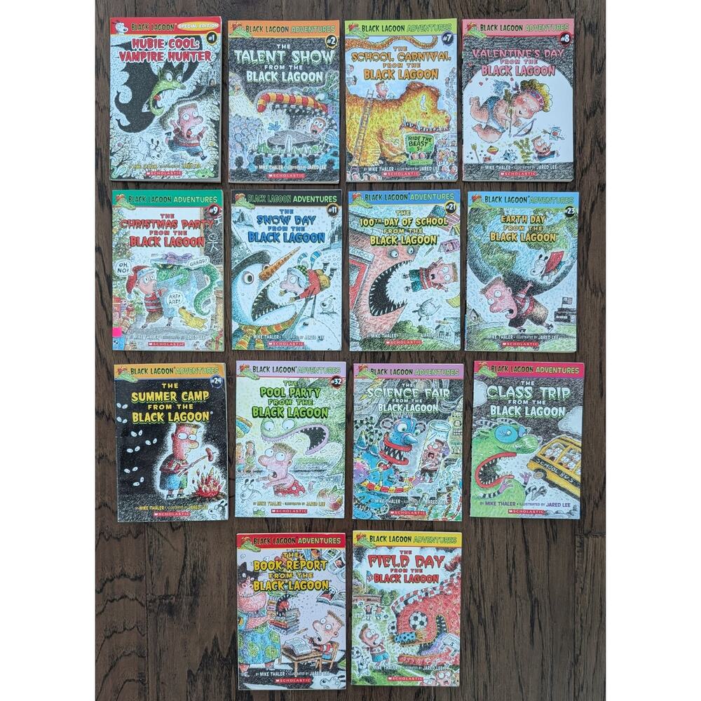 Black Lagoon Chapter Books
